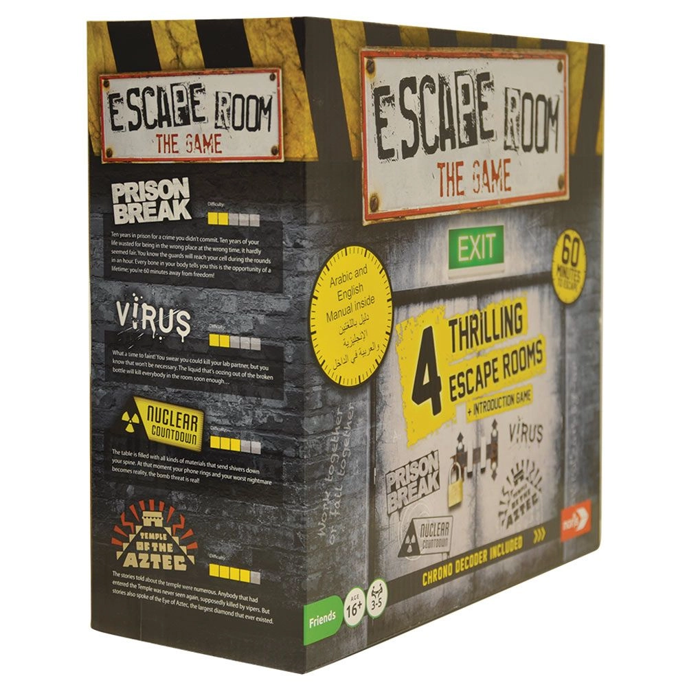 Escape Room - Board Game