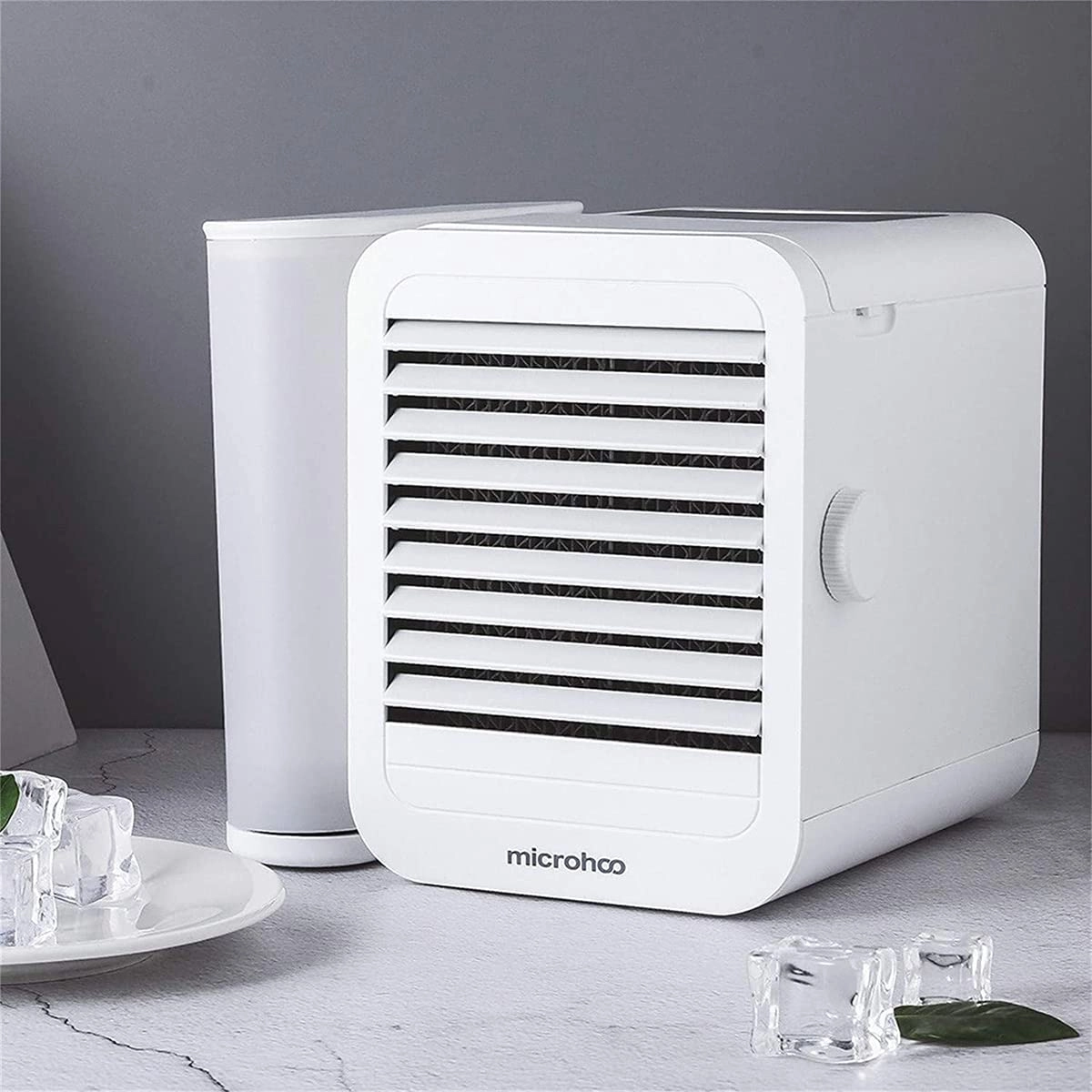 FAOONNMY Mini USB Air Cooler - 10 watts