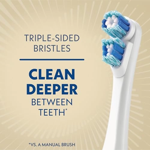 Smart Clean - Battery Powered Soft Bristles Midnight Blue