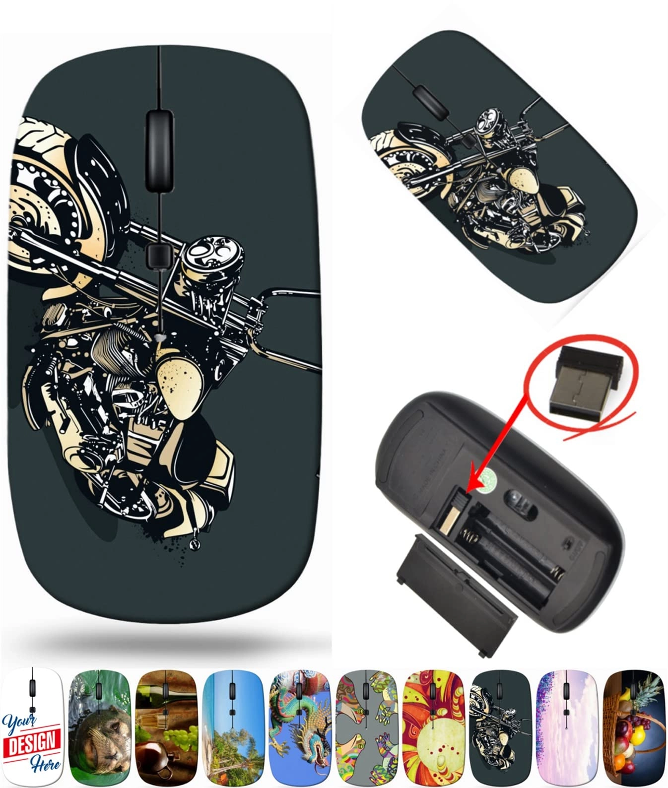 MS Depot Computer Mouse - USB