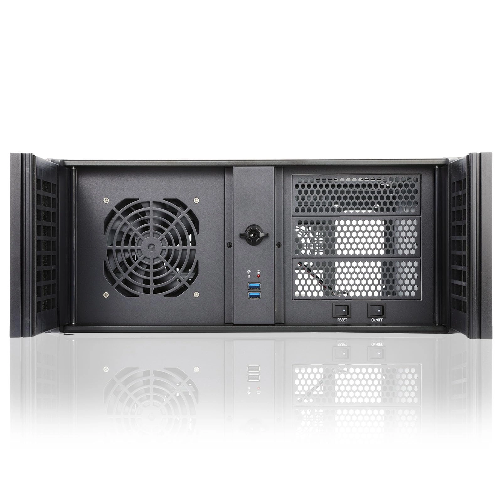 Server Chassis - 4U rackmount 360mm radiator support