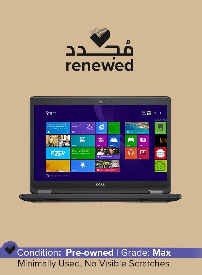 DELL (Renewed) E5450 - 14'' 256GB 8GB Core i7