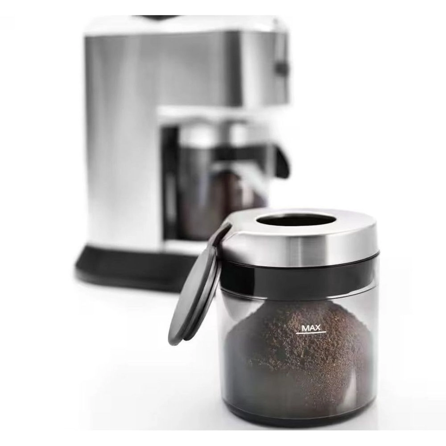 KG521M - 18-level adjustable grinding 350 gram