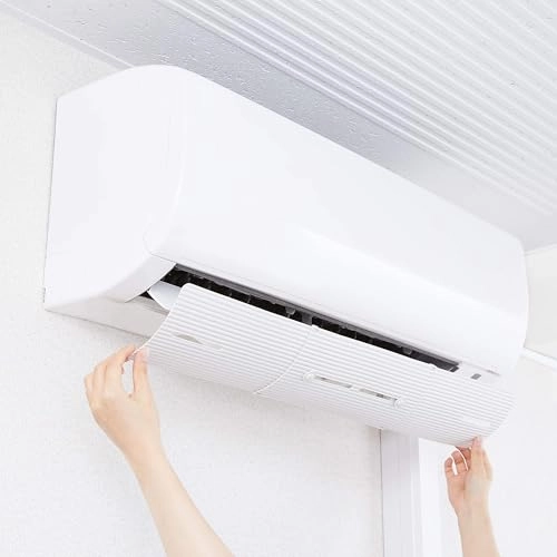 Air Conditioner Deflector - White Universal Adjustable Vent