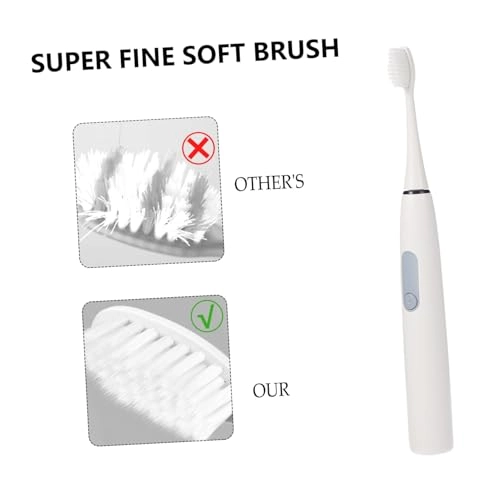 Electric Toothbrush - 1set Soft Bristle Battery Powered