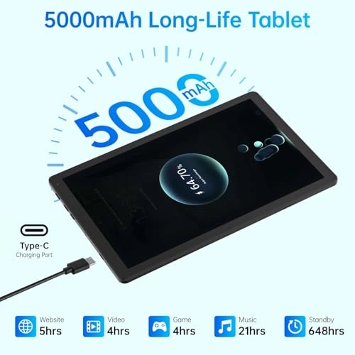 Android 15 Tablet - 64GB 10.4"