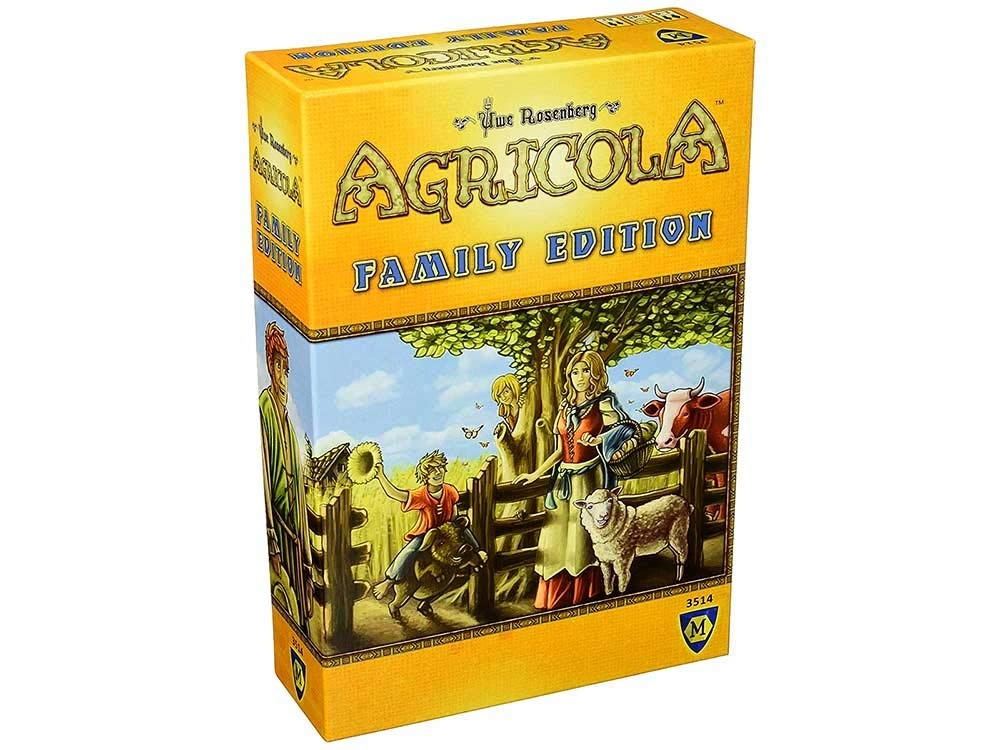 Lookout Agricola: Family Edition