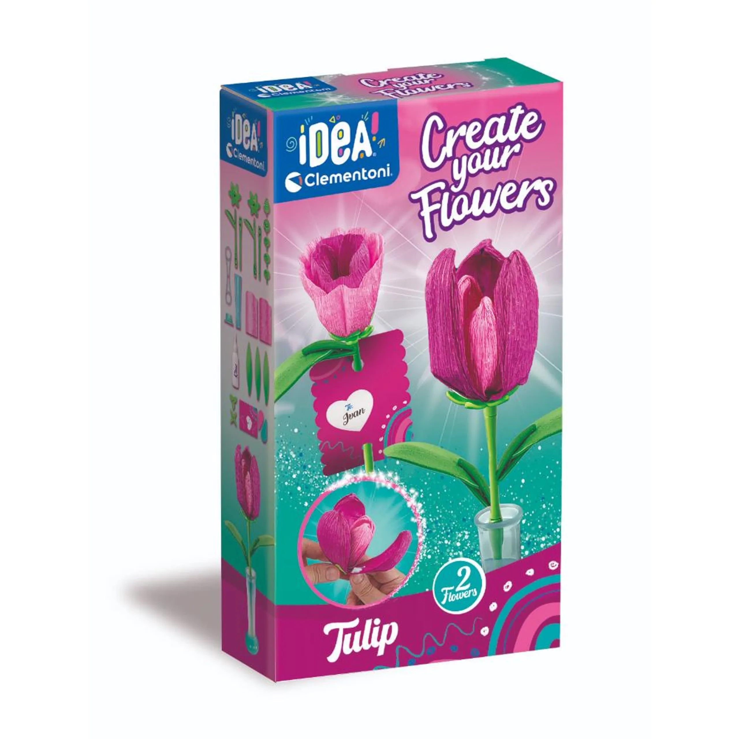 Clementoni Idea Create Your Flower - Tulip