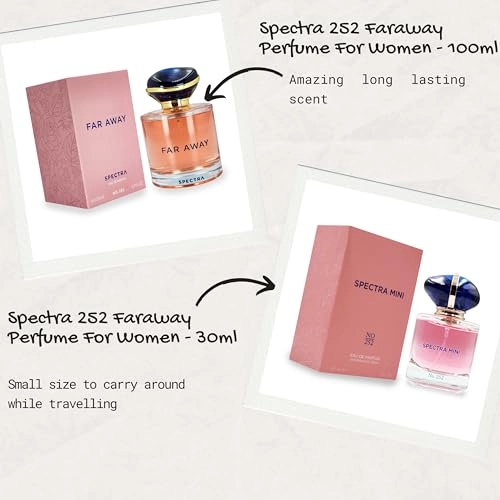 Spectra Mini 252 Far Away - Eau de Parfum 30ml