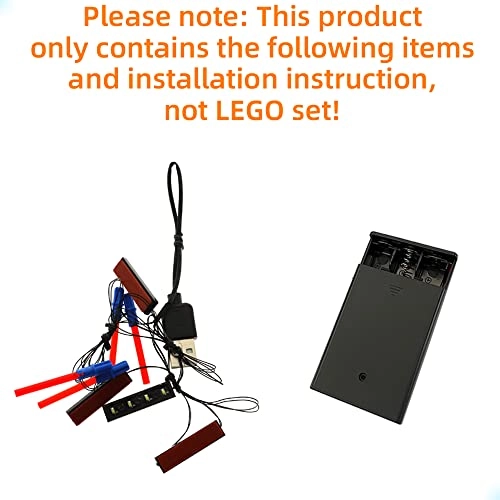 LED Lighting Kit for LEGO Technic Bugatti Bolide 42151