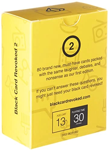 Black Card Revoked 2 - Card Game