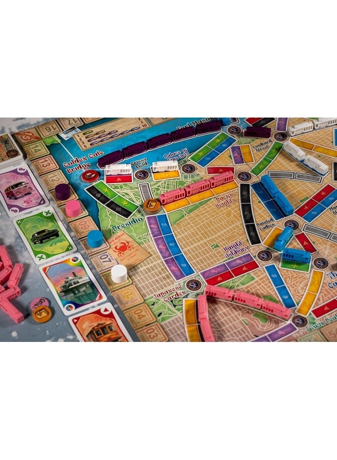 Ticket To Ride: San Francisco