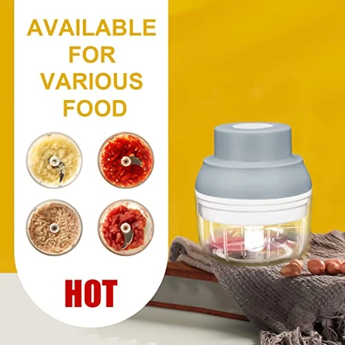 mini garlic chopper - 100ML 45 watts