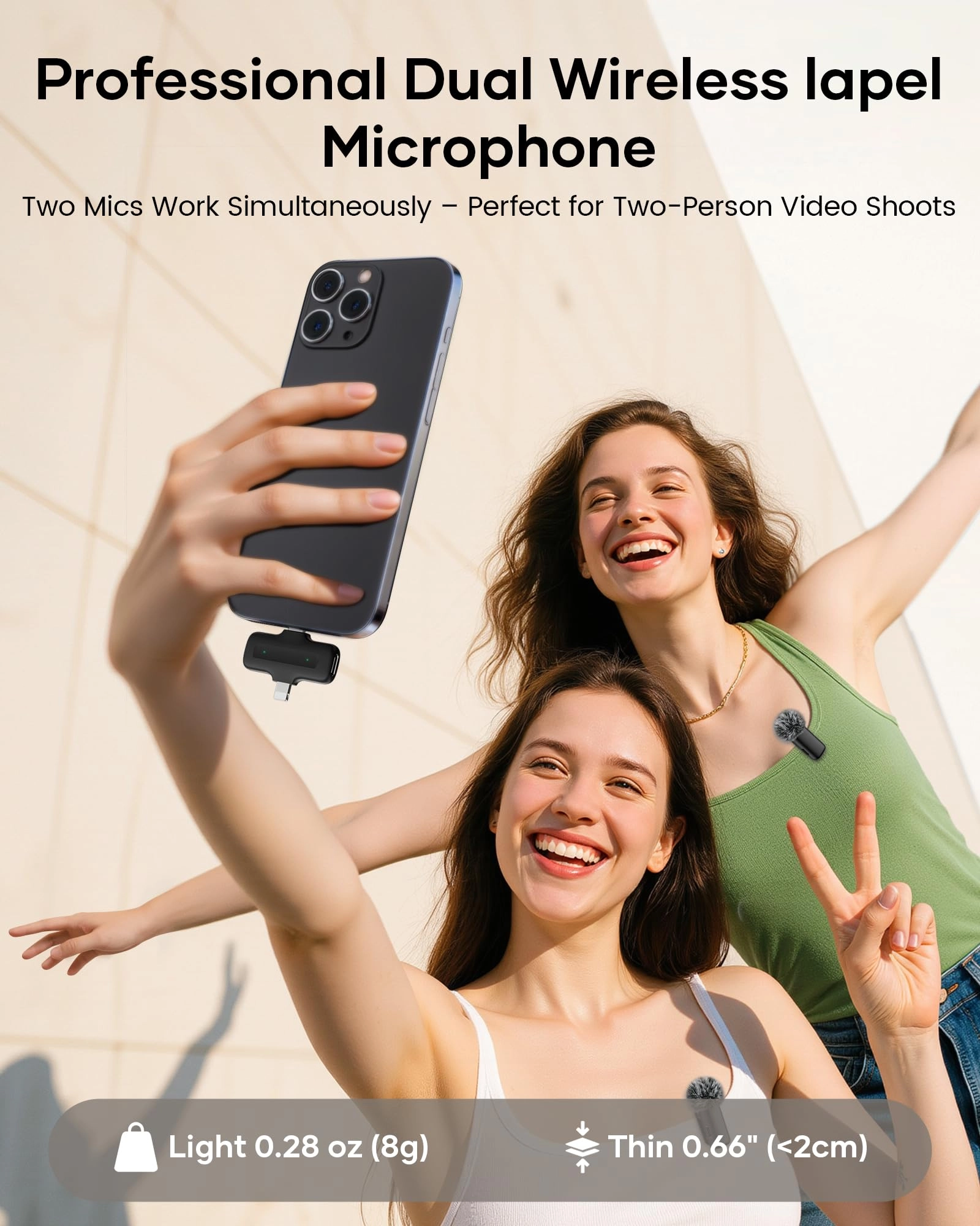 mic012 - 2 2.4Ghz Wireless