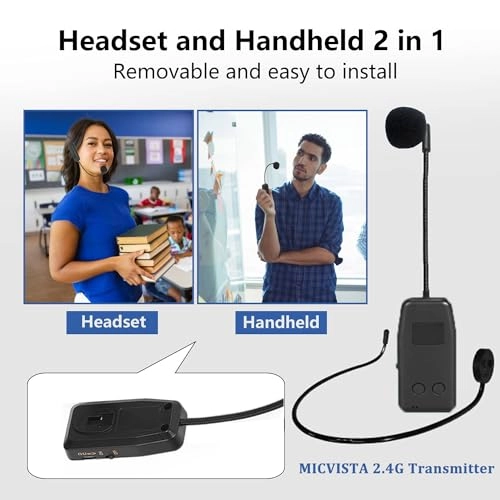 Headmic-1-to 4 - 4 2.4G