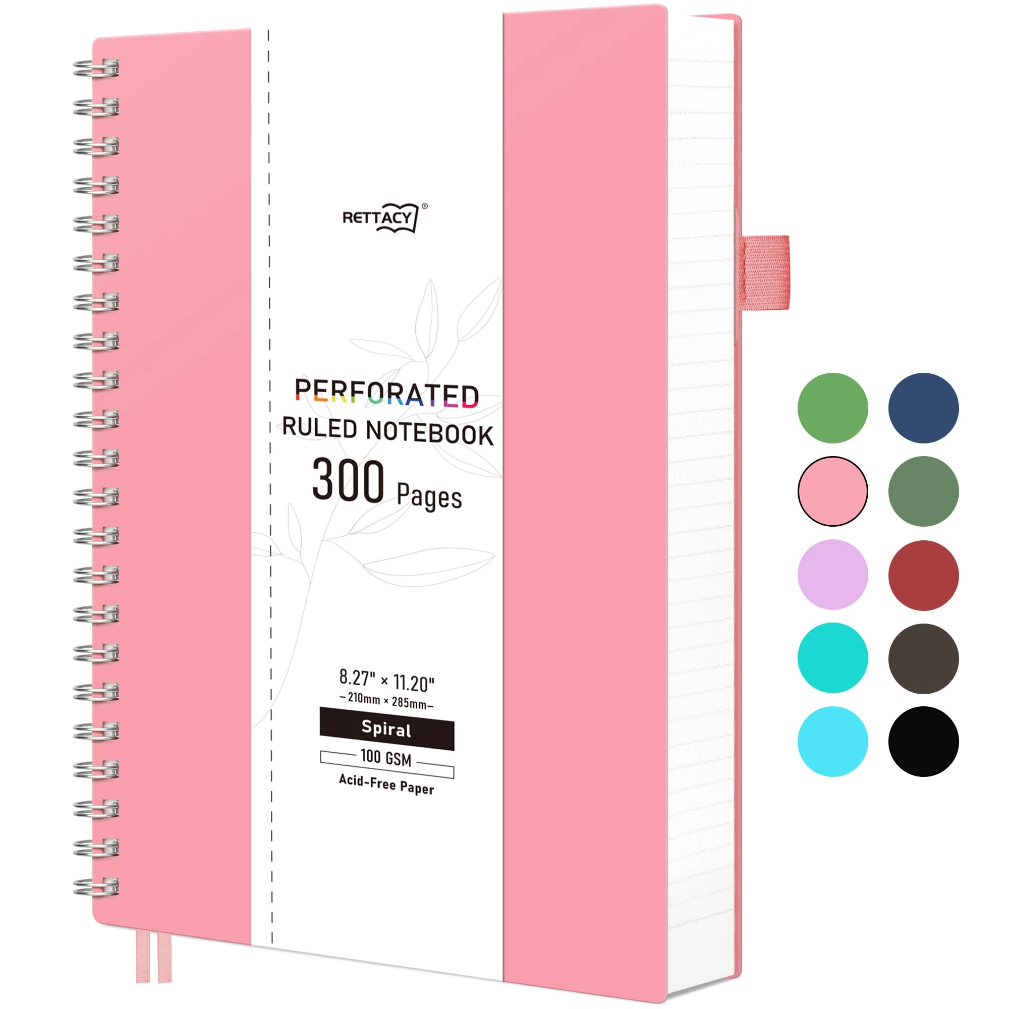 A4 Notebook A4 Spiral - Lined 150 Sheets