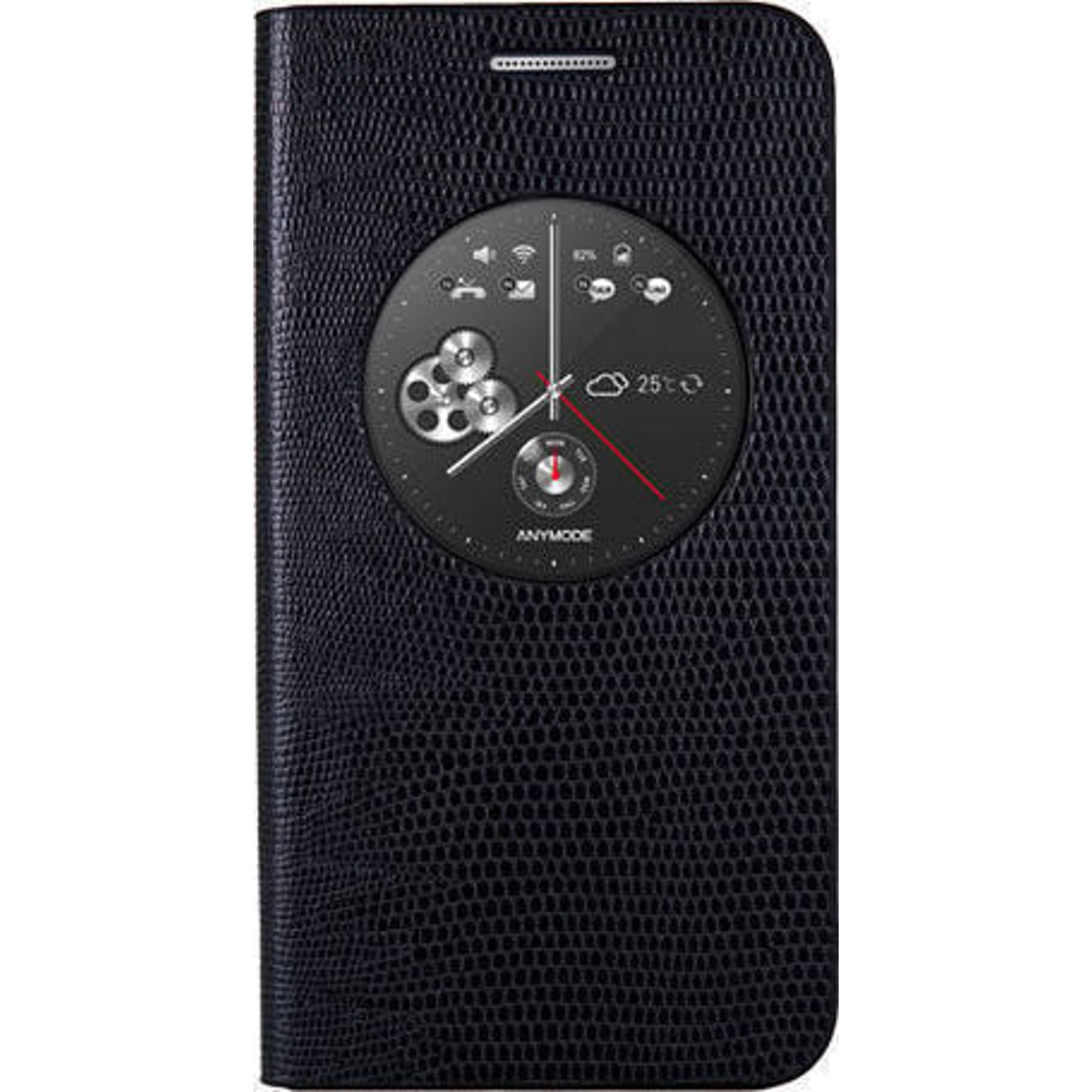 ANYMODE Circle View Case - leather-like Back Case for Galaxy A7