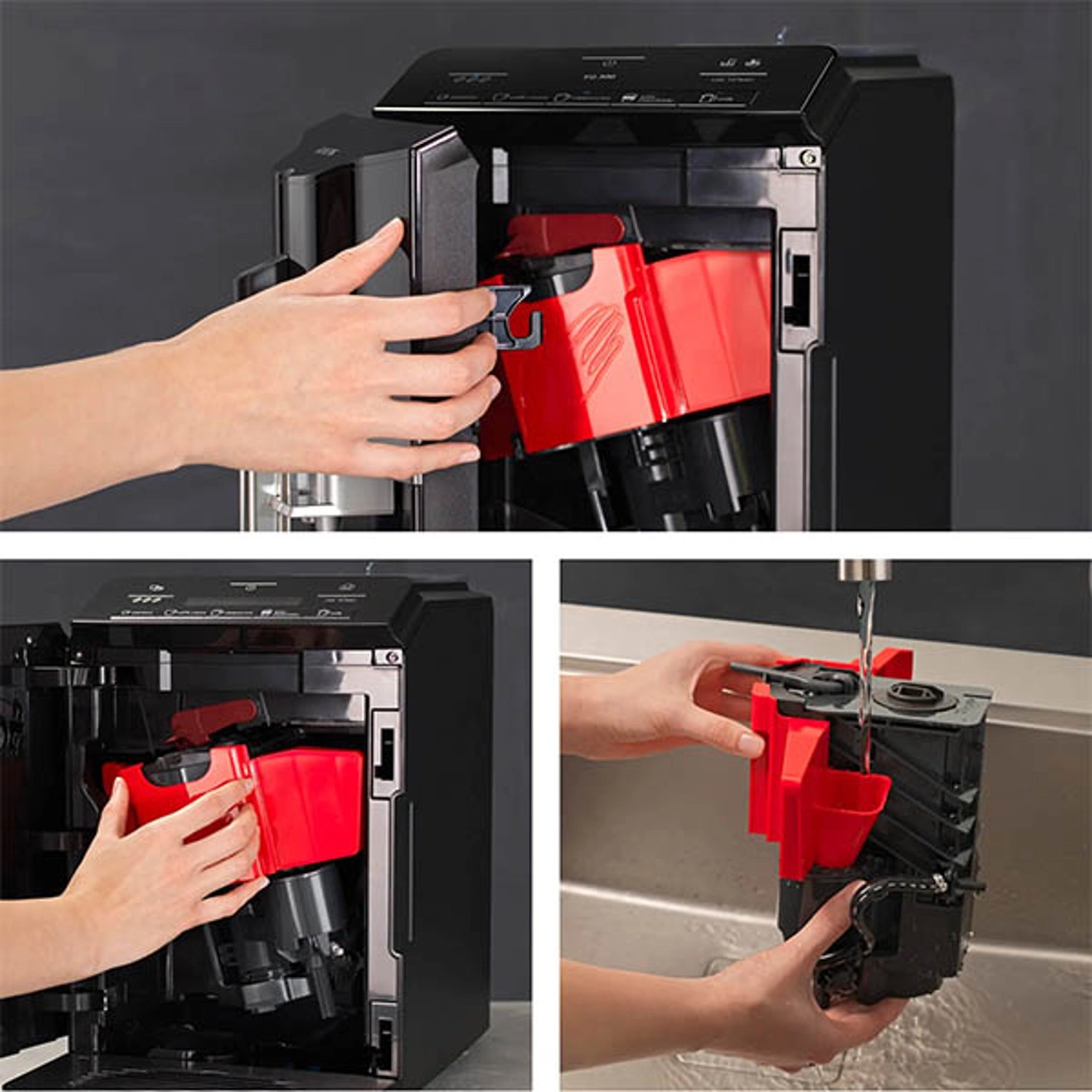 Fully Automatic Espresso Machine TI351209