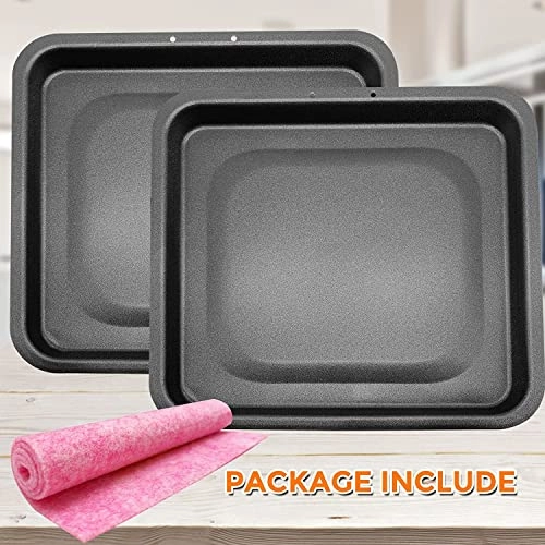 Air Fryer Replacement Drip Tray - Carbon Steel 2PCS