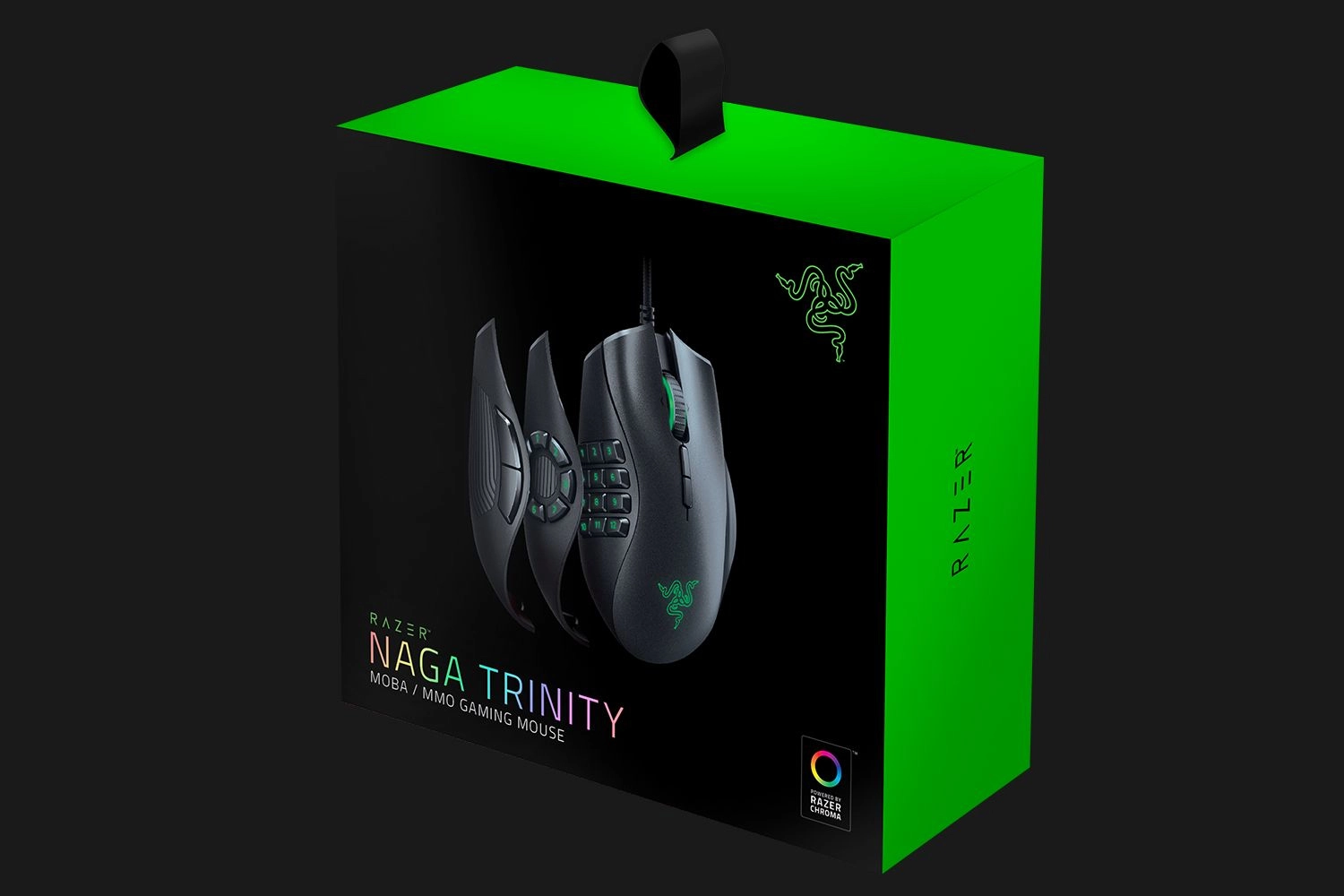 Naga Trinity - USB