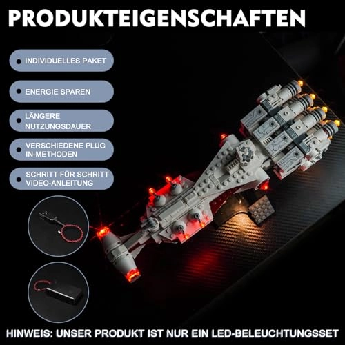 Tantive IV LED Light Set - USB Battery Powered 5V