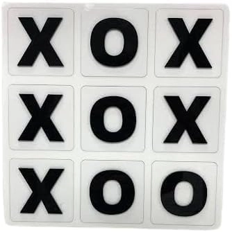 Tic Tac Toe - Acrylic