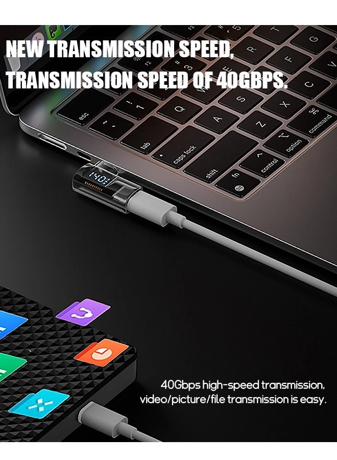 USB C Female to Lightning Male Adapter 35W USB-C to Lightning