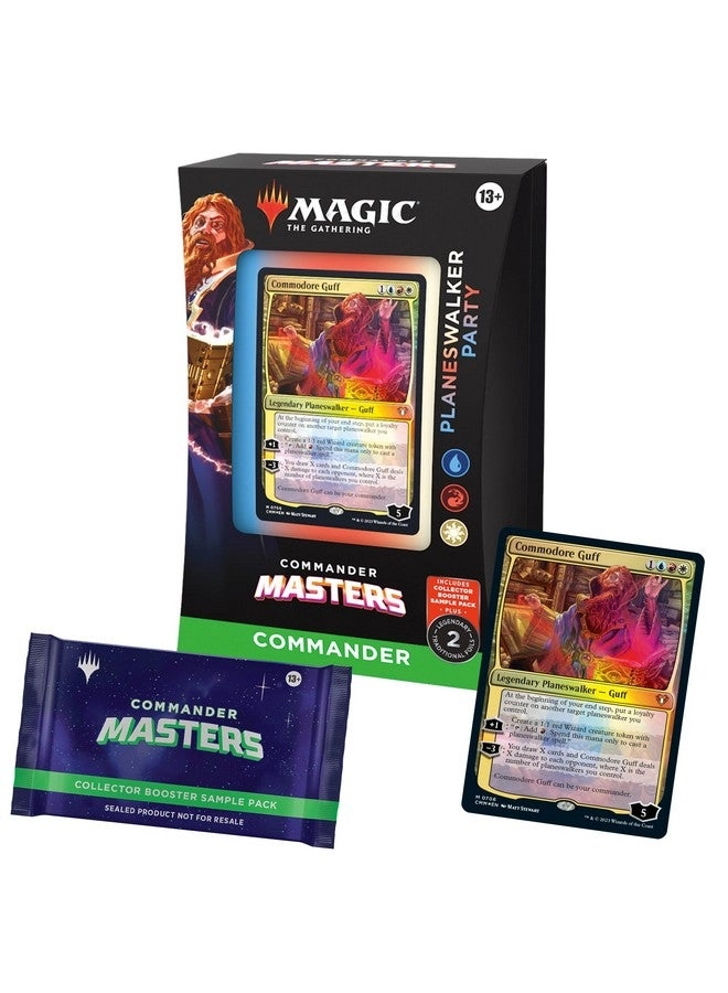 Magic: The Gathering: Commander Masters Commander Deck - Planeswalker Party