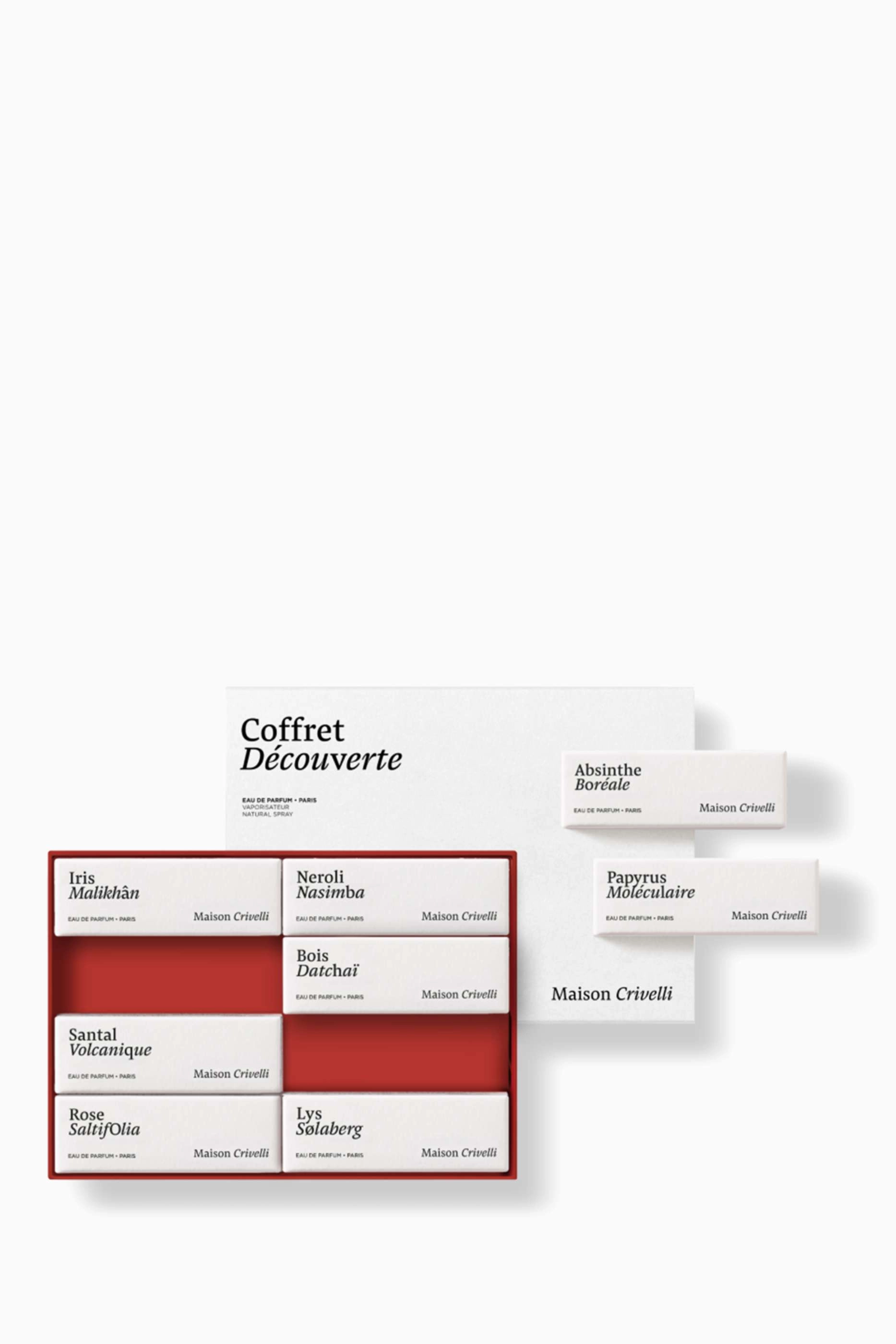 Maison Crivelli Discovery Set Eau de Parfum - 8 x 1.5ml