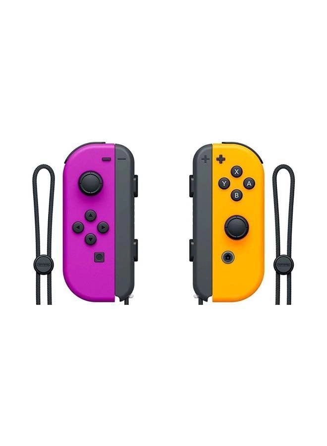 Nintendo Switch Joy-Con Purple/Orange