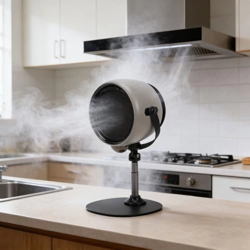 Desktop Range Hood - Foldable 3 Speed 2400mah