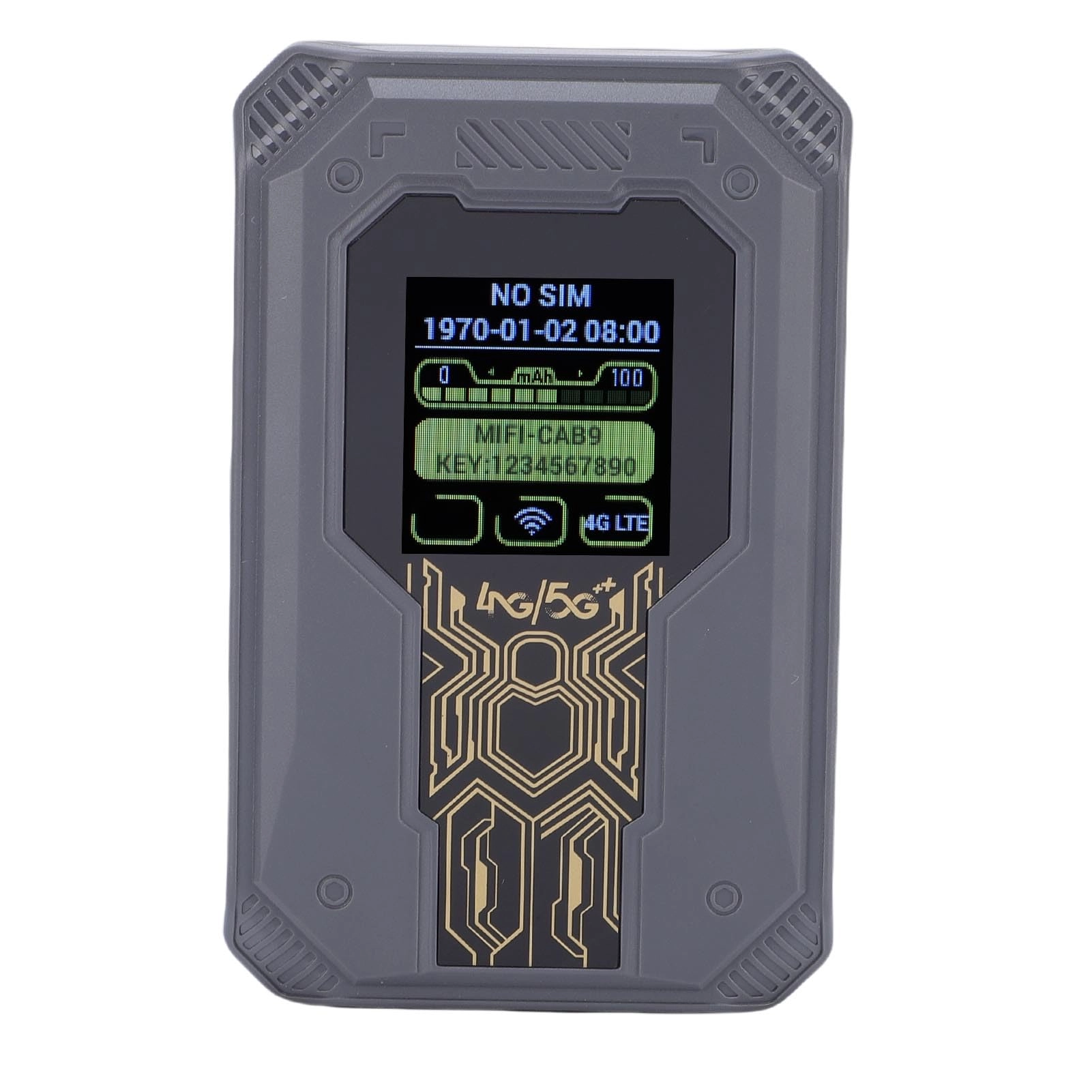 VELATEMOR 4G Mobile WiFi Hotspot - 4G 2.4G