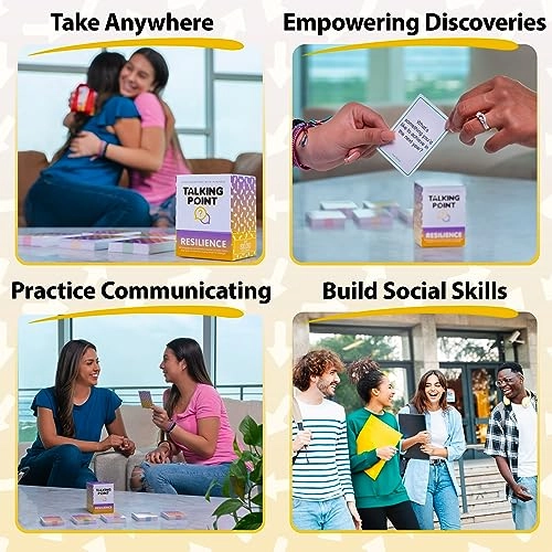 Resilience Pack - 200 Conversation Starter Cards
