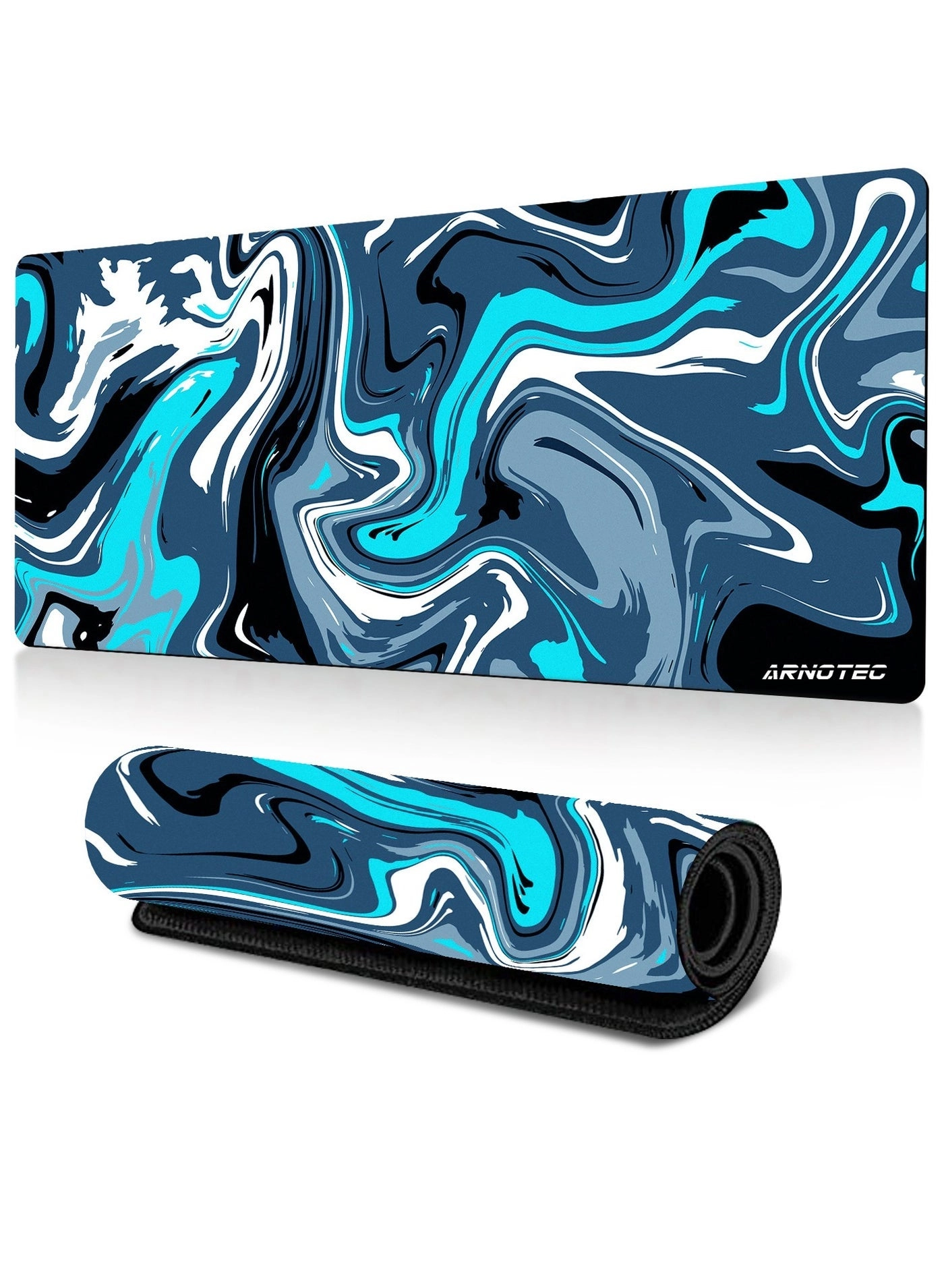 Large Natural Rubber Gaming Mouse Pad - 90x40 cm