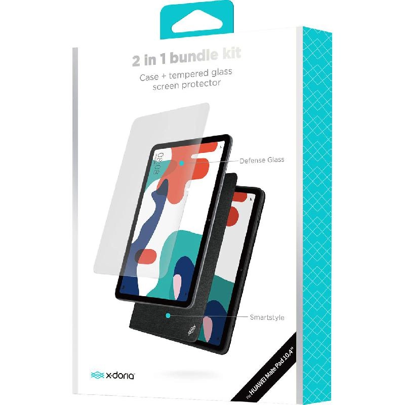 Book Type Case with Screen Protector for iPad Mini 5