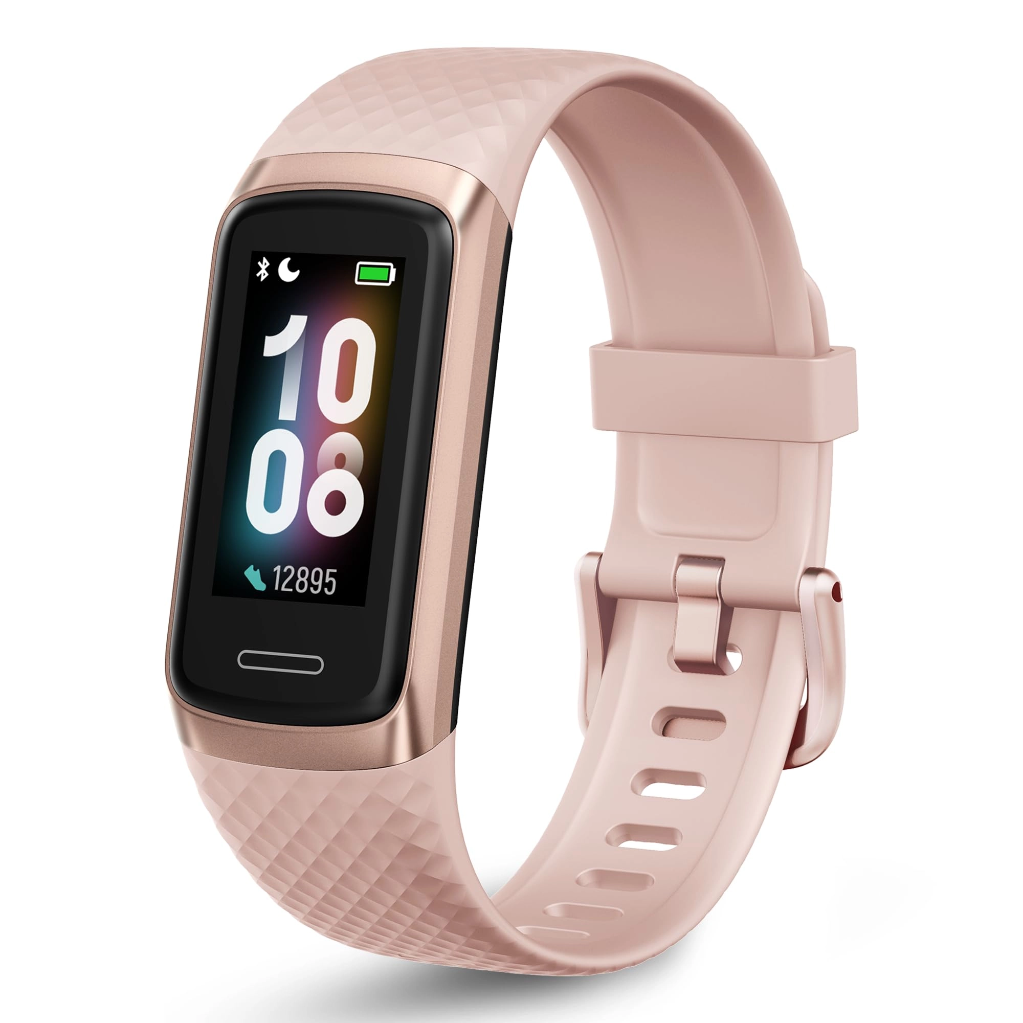 OCTANDRA Active 2 - 1.05" Screen SpO2 Heart Rate