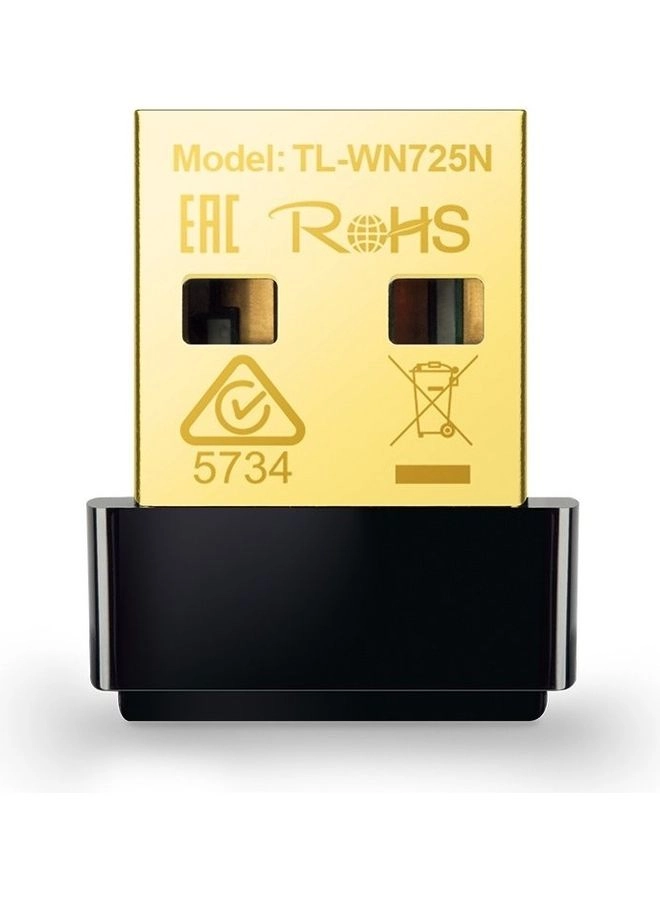 TL-WN725N - 2.400-2.4835 gigahertz USB 2.0 Wireless
