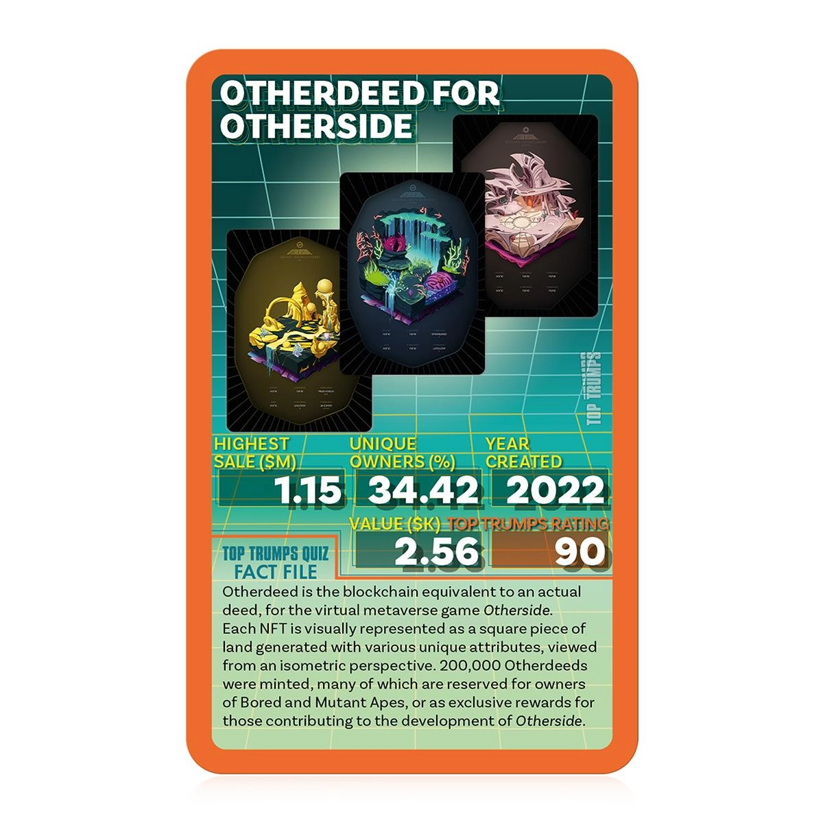 Top Trumps Star Wars episode I - Card Game