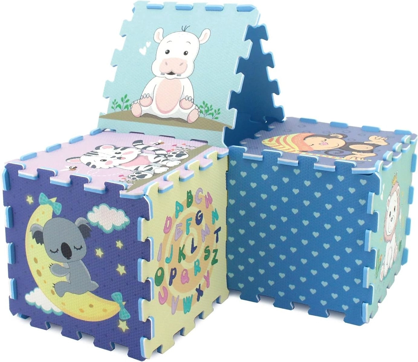 Sweetie Animals Puzzle Mat - 10 Months