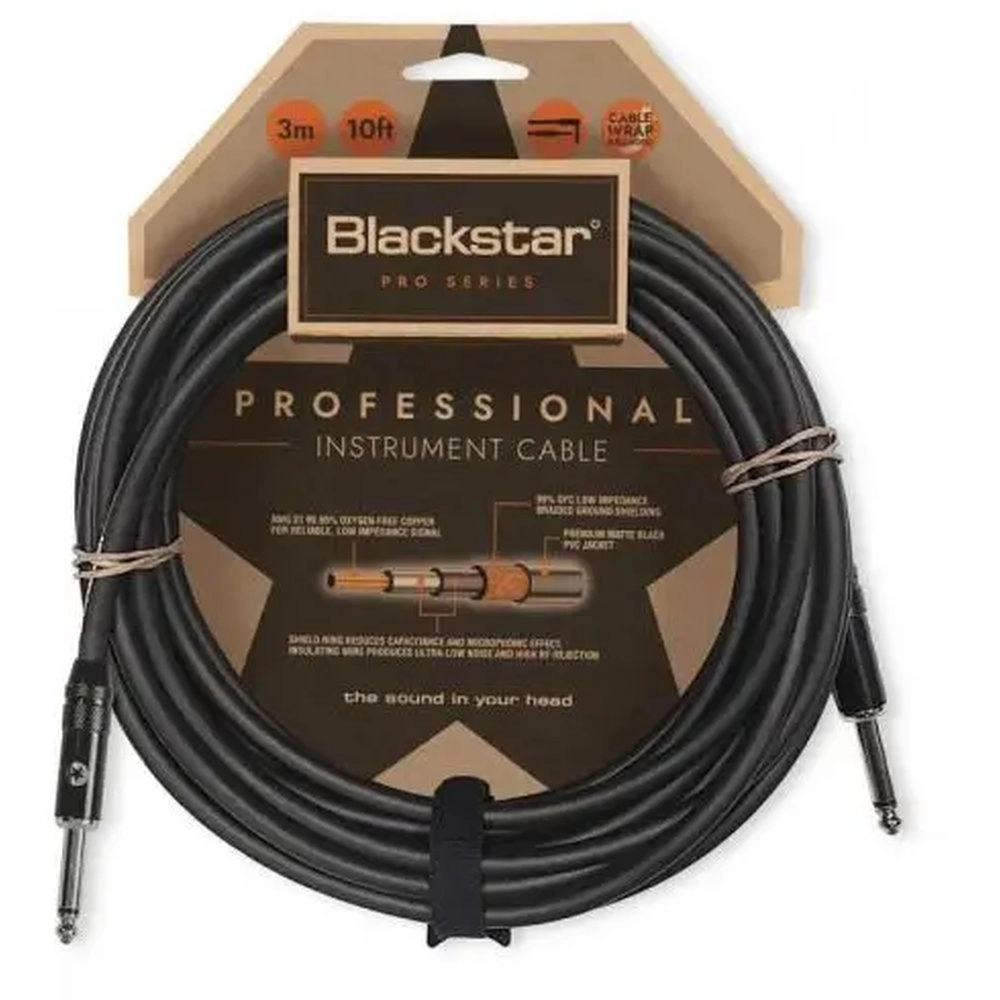 Blackstar Amplification Professional Series Instrument Cable - 3M