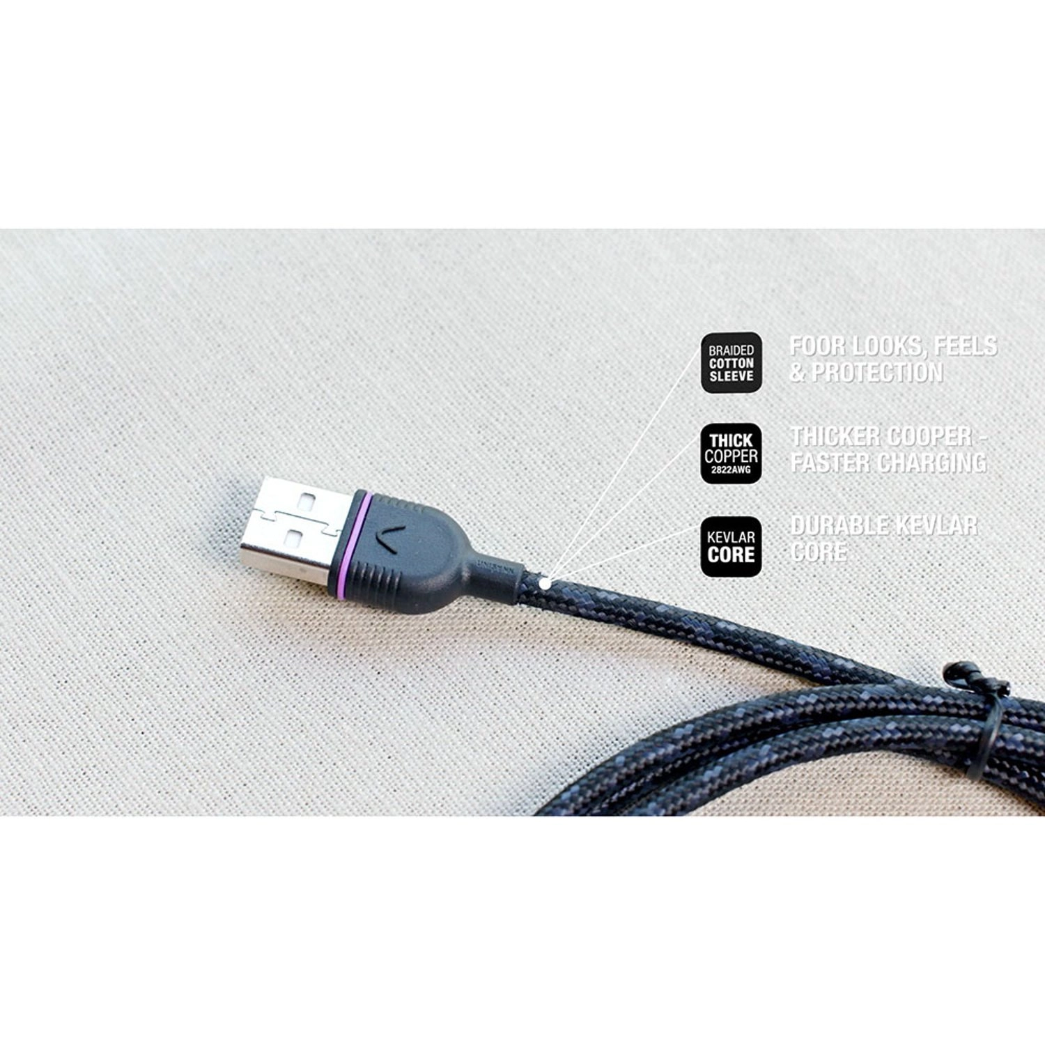 USB-C To Lightning Cable USB-C to Lightning 1.2m