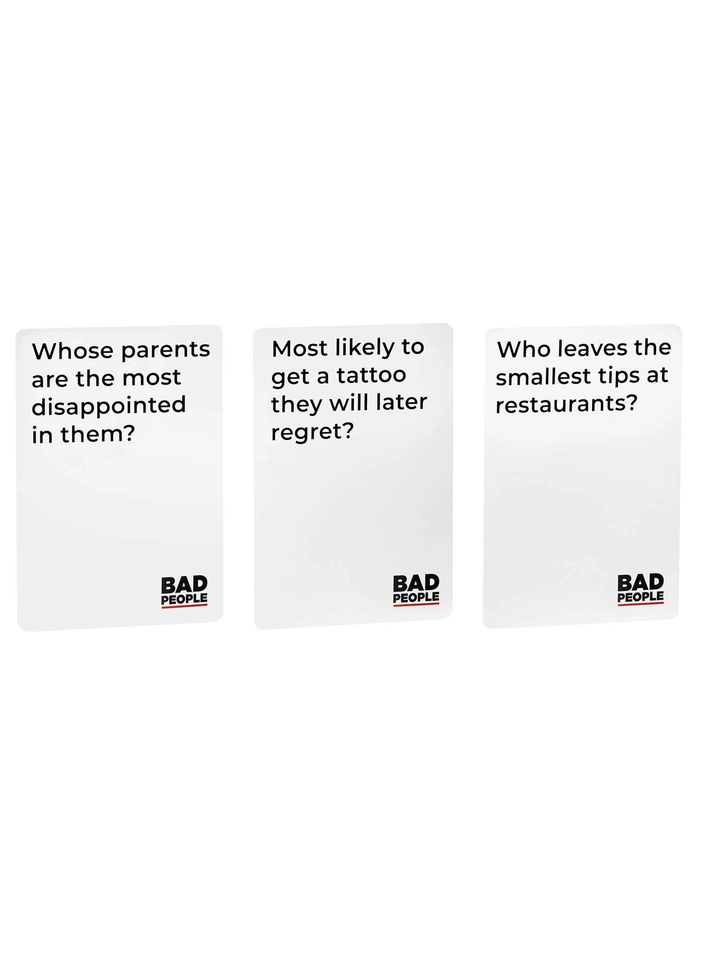 Bad People - 15+