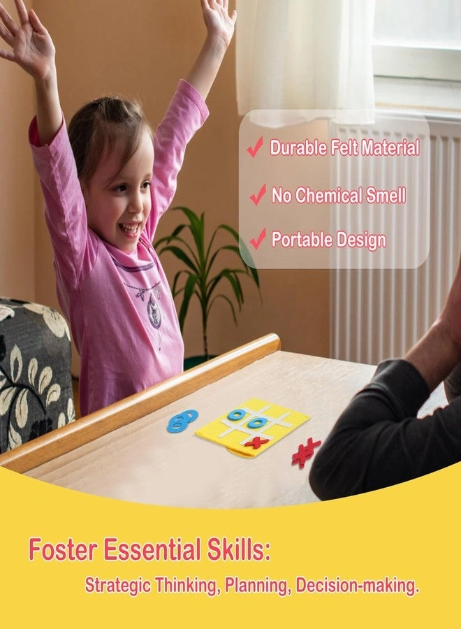 Mini 3-in-a-Row Board Games - Travel Toys Bulk Pack of 30