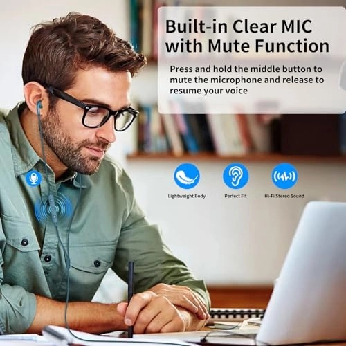 USB Earbuds - Wired Earbud