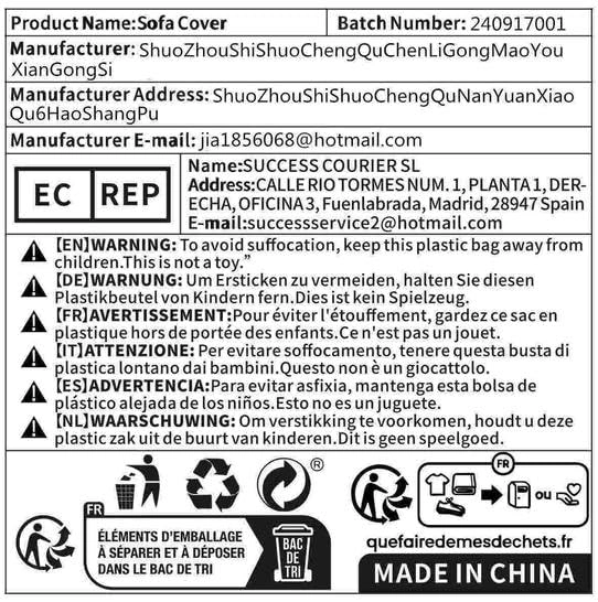 Drum Waterproof Sunscreen Washing Machine Cover