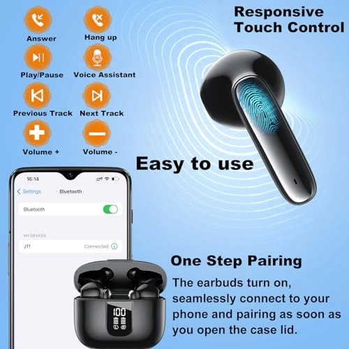 J11 Wireless Earbud