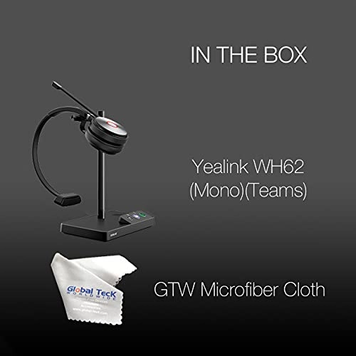WH62 Mono Wireless Headset