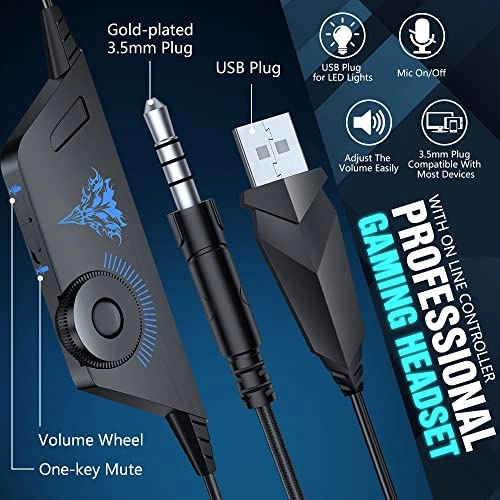 V-4 Wired Headset