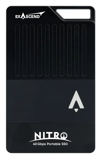 Nitro Portable SSD - 8000GB
