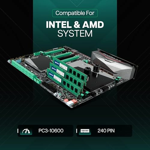 DDR3 Desktop RAM - 8GB 1333 Mhz 288-Pin
